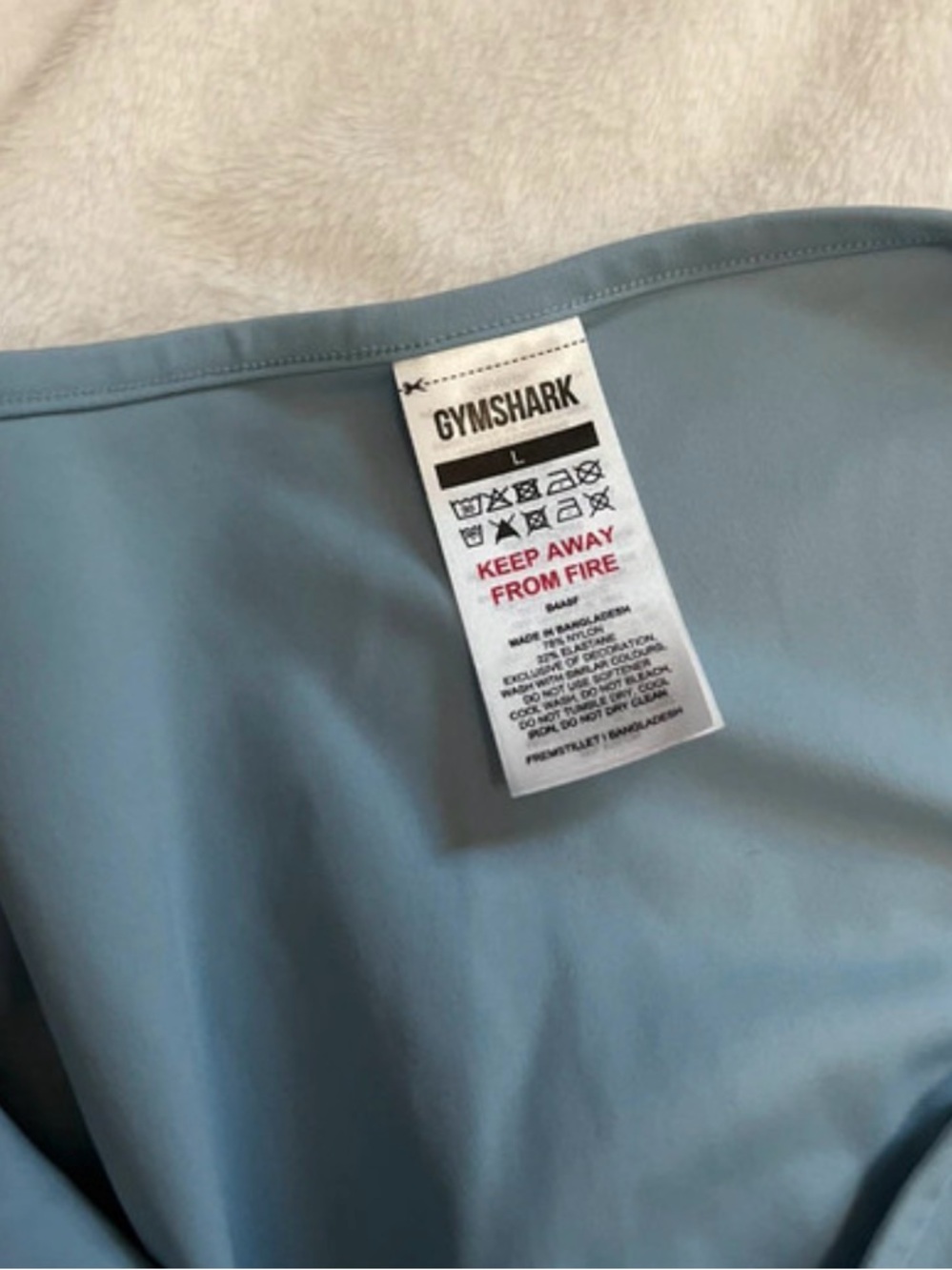 Cropped long sleeve gym top bundle - Picture 12 of 12
